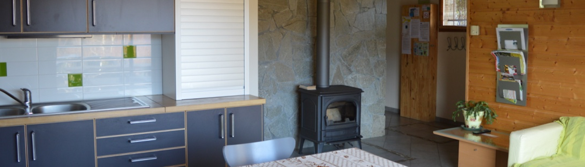 Les Buissons Fleuris Chalets de charme écoresponsables à St Hilaire